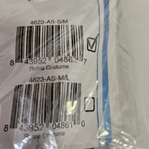 NEW Roma Ravishing Ringleader 4 PC Costume Set Sexy Circus Ring Leader S/M Yandy - Picture 5 of 8